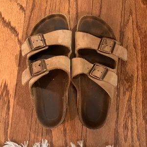 Birkenstocks size 36 women’s used condition